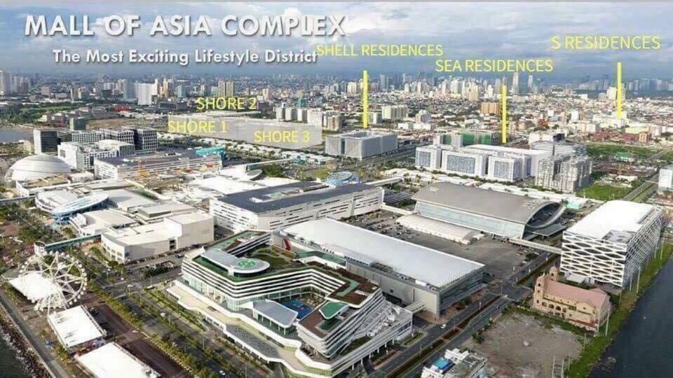 Shell Residence C6 Shortwalk Mall Of Asia Manila Zewnętrze zdjęcie