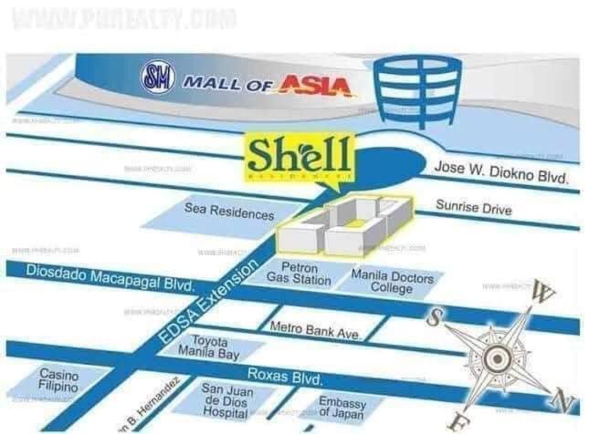 Shell Residence C6 Shortwalk Mall Of Asia Manila Zewnętrze zdjęcie