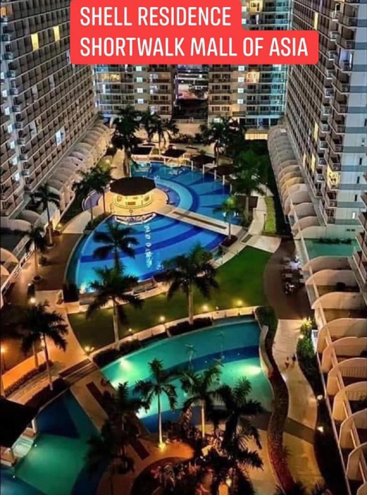 Shell Residence C6 Shortwalk Mall Of Asia Manila Zewnętrze zdjęcie